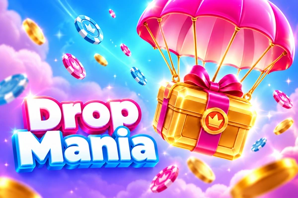 EvolveBets Casino Drop Mania