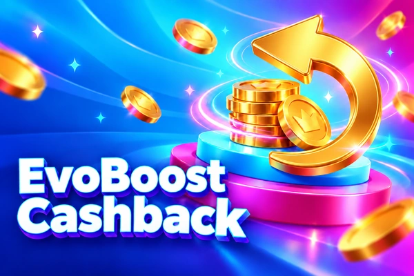 EvolveBets Casino EvoBoost Cashback