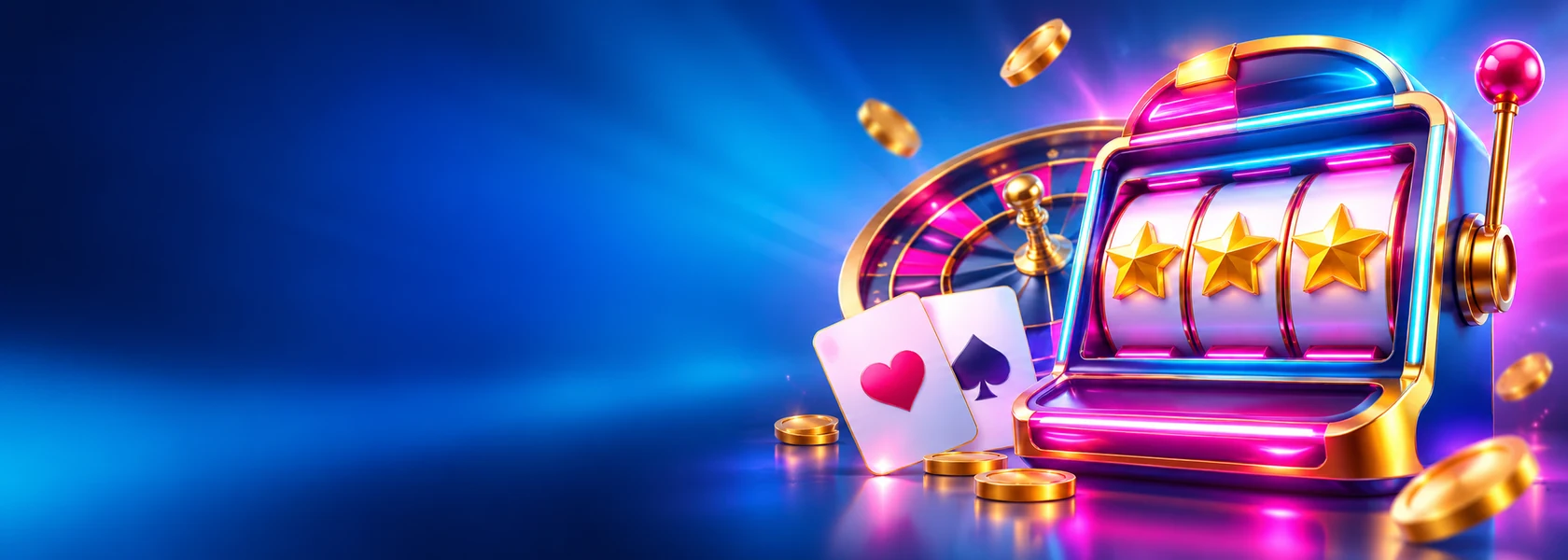EvolveBets Casino Spiele Hintergrund
